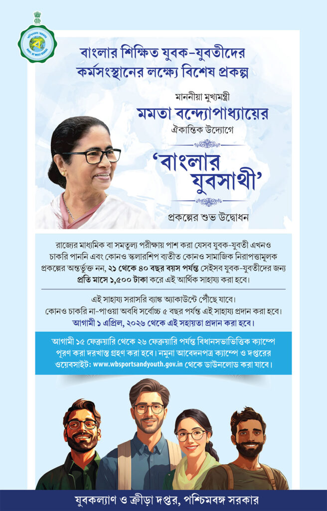 Banglar Yuva Sathi Scheme 1 banglar yubasathi tipsweb in